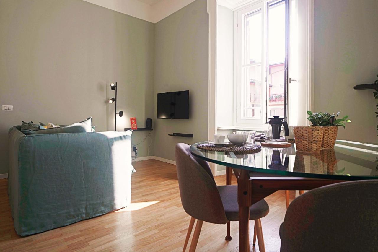 Elegant Apartment Near Brera Area Milánó Kültér fotó
