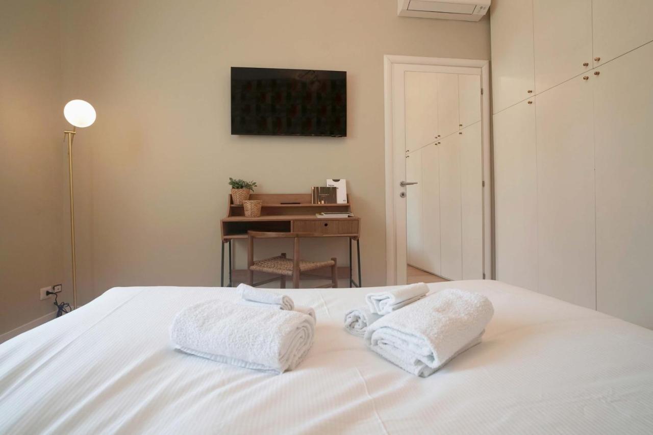 Elegant Apartment Near Brera Area Milánó Kültér fotó
