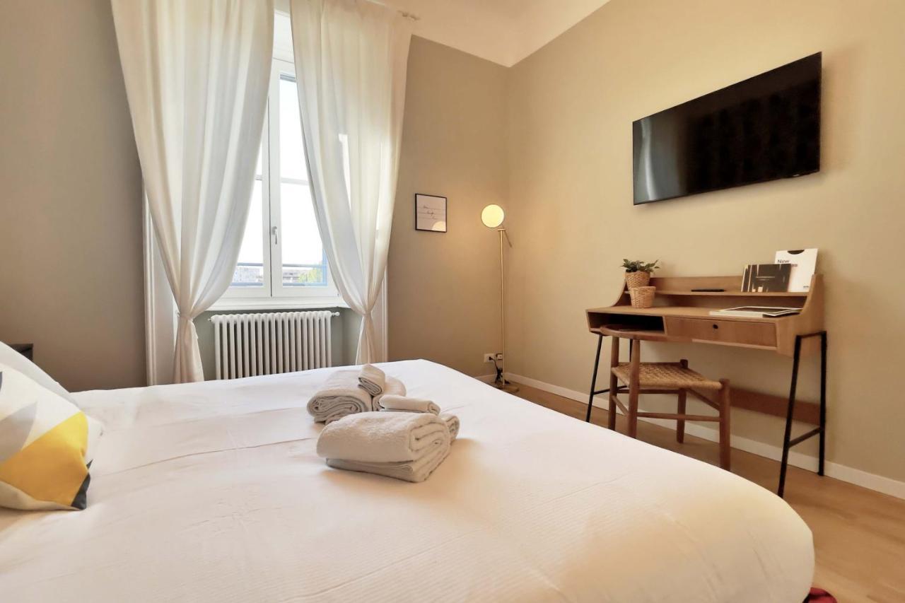 Elegant Apartment Near Brera Area Milánó Kültér fotó
